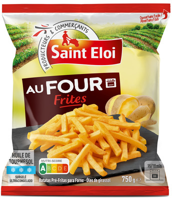 Saint Eloi - Frites au four