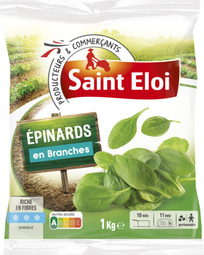 Saint Eloi - Épinards en branches