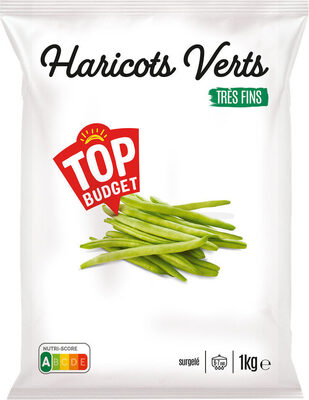 Top Budget - Haricots verts très fins