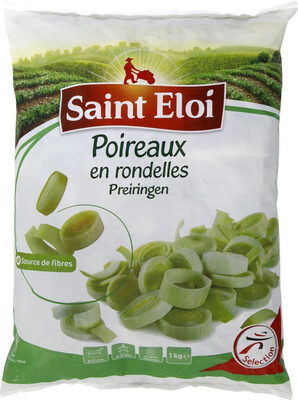 Saint Eloi - Poireaux en rondelles