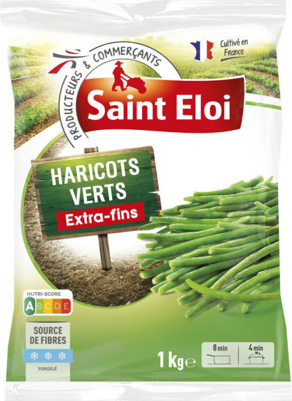 Saint Eloi - Haricots verts extra-fins