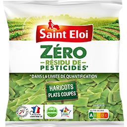 Saint Eloi - Haricots plats sans résidu de pesticide