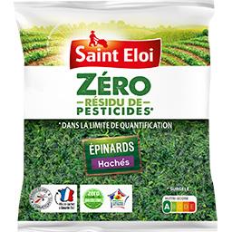 Saint Eloi - Epinards hachés sans résidu de pesticides