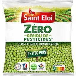 Saint Eloi - Petits pois sans pesticides