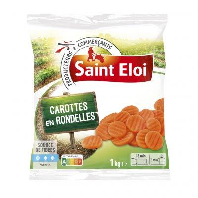 Saint Eloi - Carottes en rondelles
