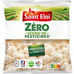 Saint Eloi - Choux-fleurs sans résidu de pesticide