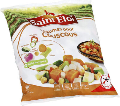 Saint Eloi - Légumes pour couscous