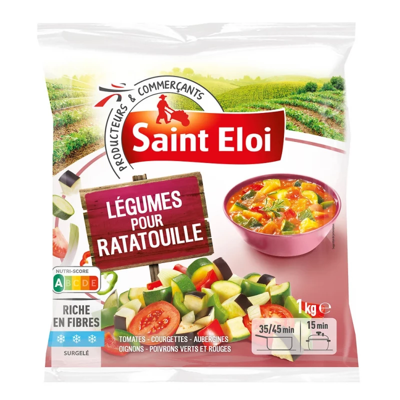 Saint Eloi - Légumes pour ratatouille