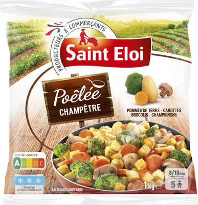 Saint Eloi - Poêlée champêtre