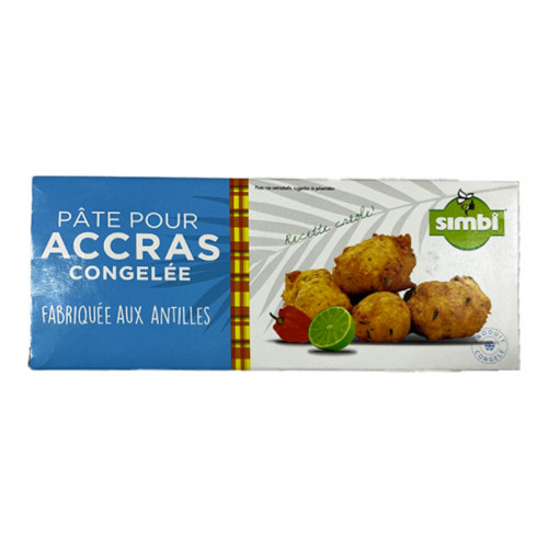 Pâte pour accras de morue