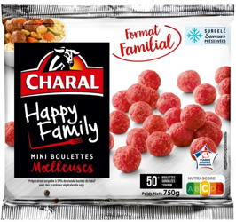 Charal - Mini boulettes moelleuses X50