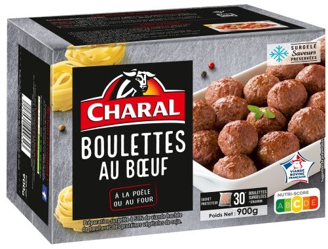 Charal - Boulettes au boeuf X30