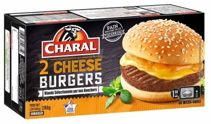 Charal - Cheeseburgers X2