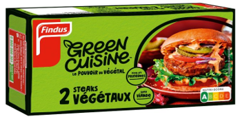 Findus - Green cuisine _Steaks végétaux X2