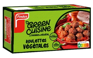 Findus - Green cuisine _Boulettes végétales