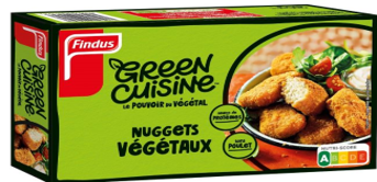 Findus - Green cuisine _Nuggets végétaux