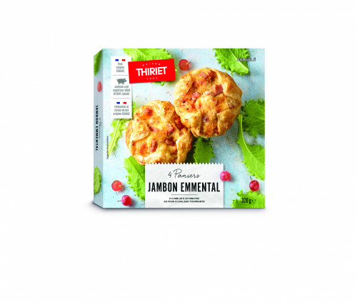 Thiriet - 4 Paniers Jambon Emmental