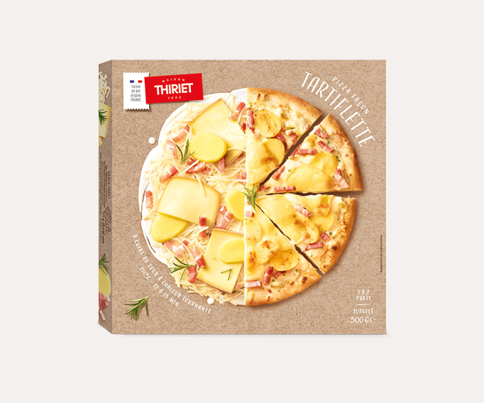 Thiriet - Pizza tartiflette fdb 500g