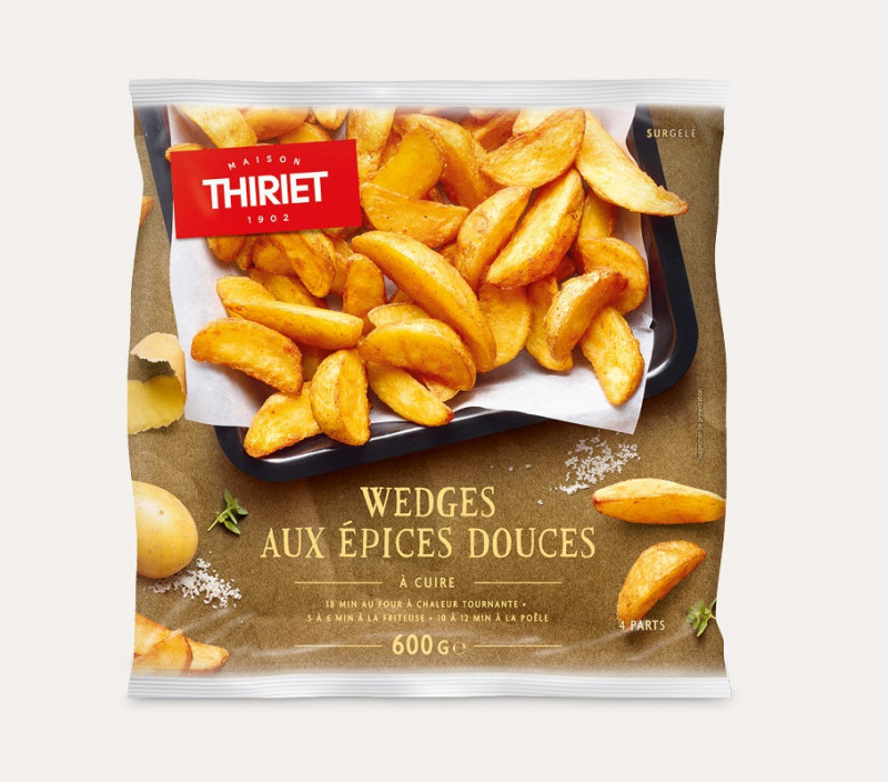 Thiriet - Wedges aux épices douces