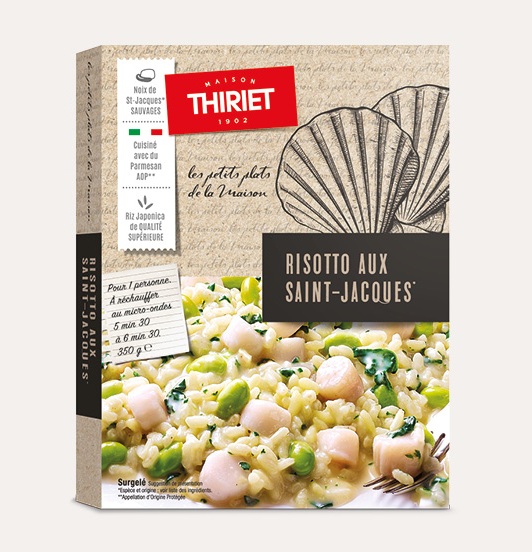 Thiriet - Risotto noix st jacques 350g