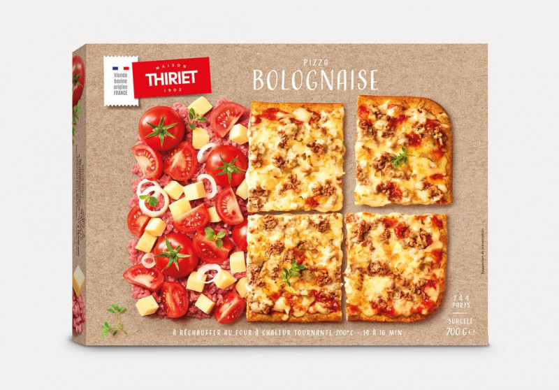 Thiriet - Pizza famil bolognaise 700g