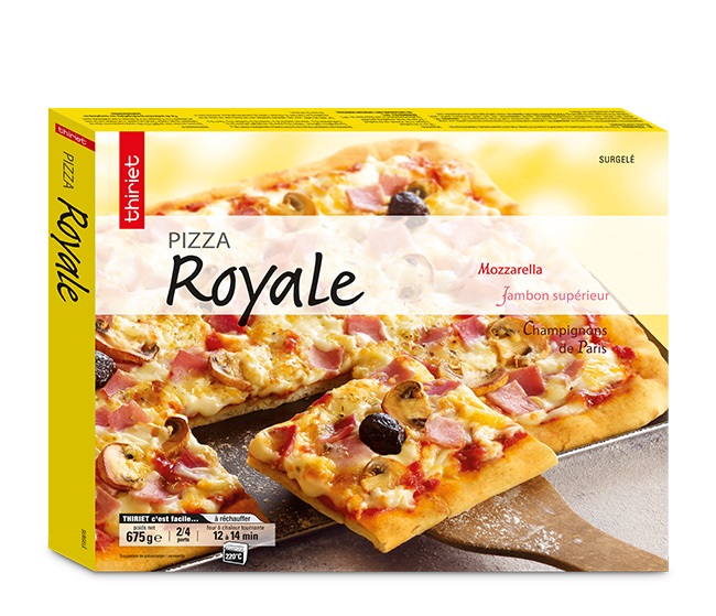 Thiriet - Pizza Royale