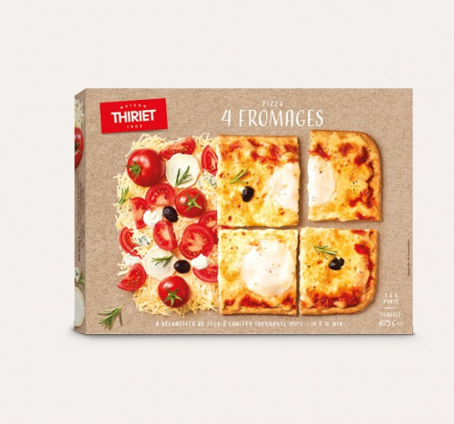 Thiriet - Pizza familiale 4 fromages 675g