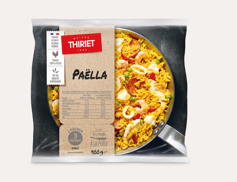 Thiriet - Paëlla