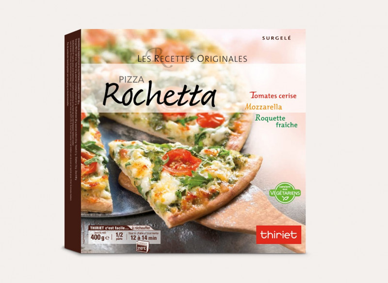 Thiriet - Pizza rochetta