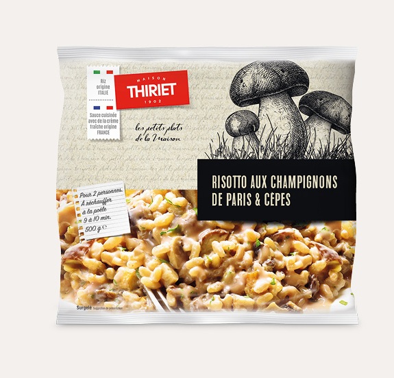 Thiriet - Risotto aux cèpes 500g