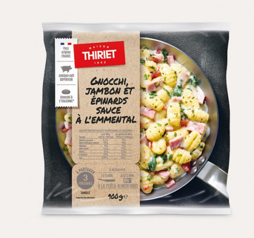 Thiriet - Gnocchi jambon emmental 900g