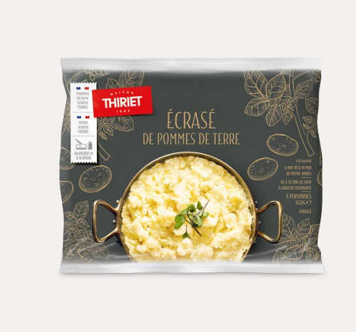 Thiriet - Ecrasé pomme de terre cuisiné 450g