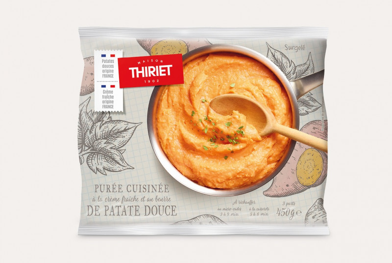 Thiriet - Purée de patate douce cuisinée
