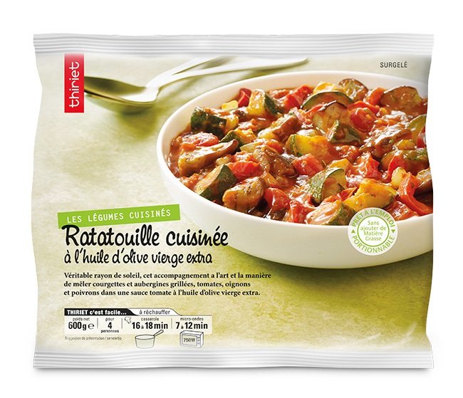 Thiriet - Ratatouille cuisinée