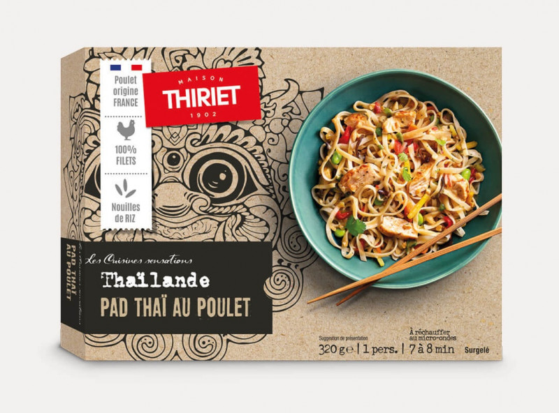 Thiriet - Pad thai au poulet 320g
