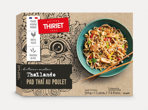 Thiriet - Pad thai au poulet 320g