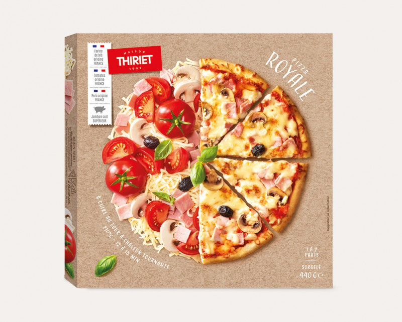 Thiriet - Pizza Royale