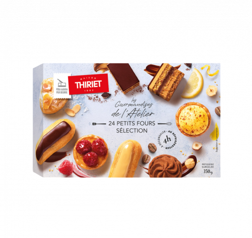 Thiriet - 24 Petits fours sélection