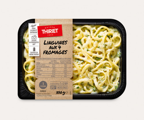 Thiriet - Linguines aux 4 fromages 330g