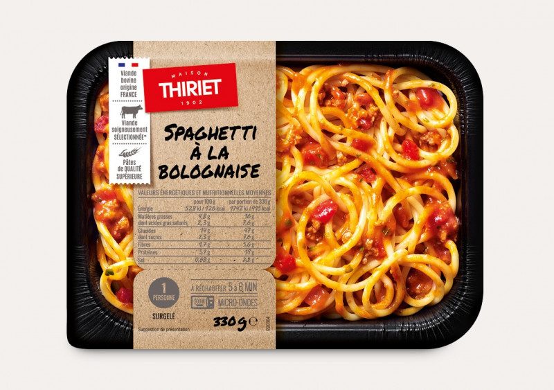 Thiriet - Spaghetti à la bolognaise
