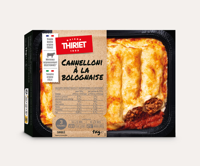 Thiriet - Cannelloni bolognaise 350g