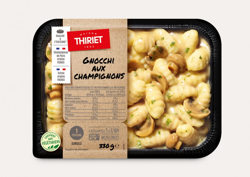 Thiriet - Gnocchi champignons 330g