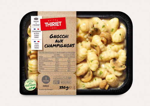 Thiriet - Gnocchi champignons 330g