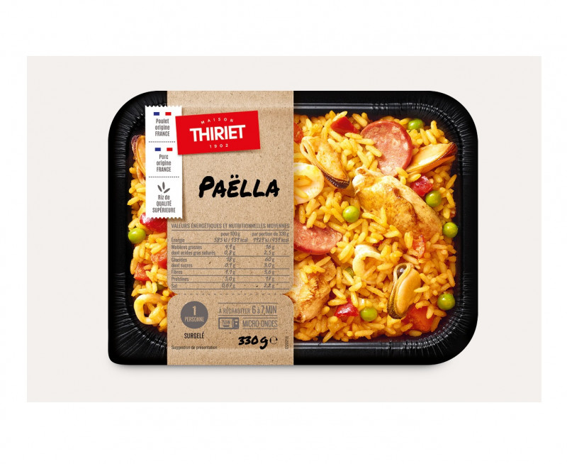Thiriet - Paëlla 1part 300g