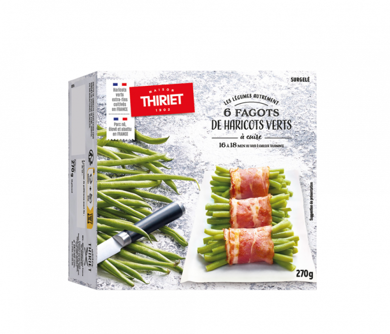 Thiriet - 6 Fagots haricots verts