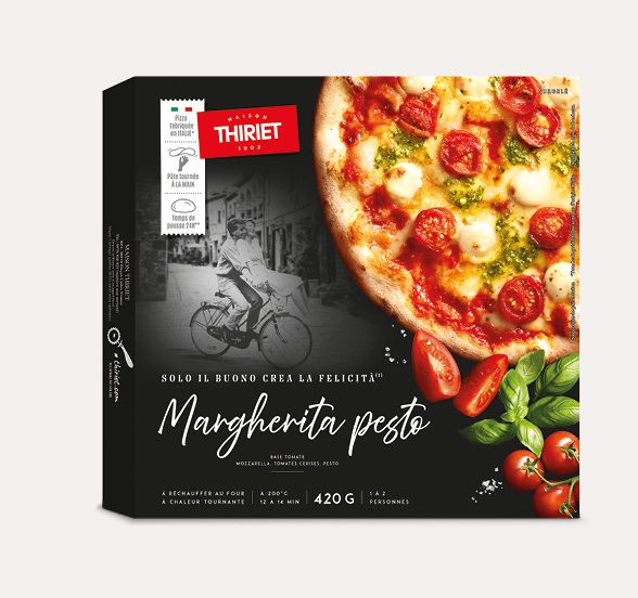 Thiriet - Pizza margherita pesto 420g
