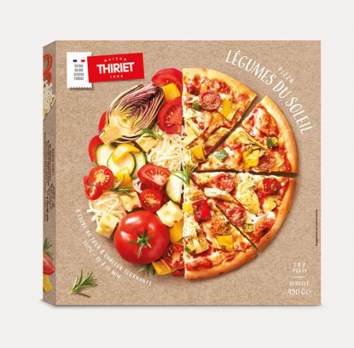 Thiriet - Pizza legumes du soleil 450g