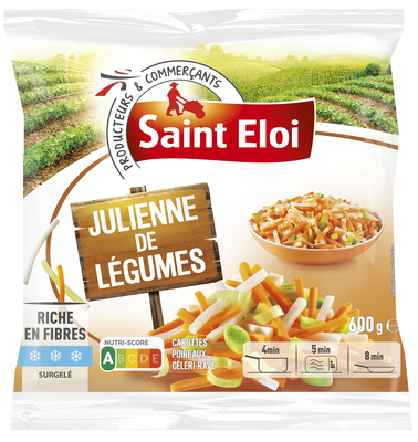 St Eloi - Julienne de légumes