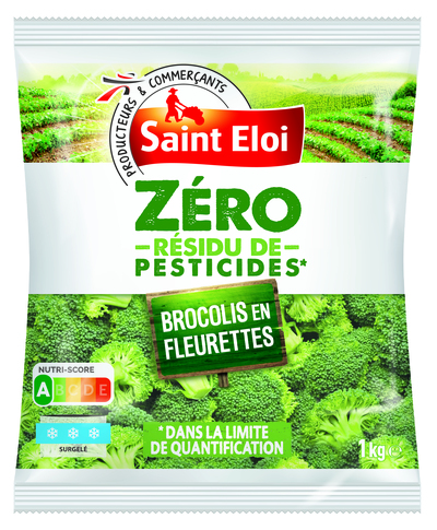 Saint Eloi - Brocolis en fleurette