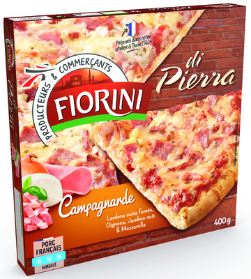Fiorini - Pizza di Pierra campagnarde